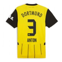 Pánský Fotbalový dres Borussia Dortmund Waldemar Anton #3 2024-25 Domácí Krátký Rukáv